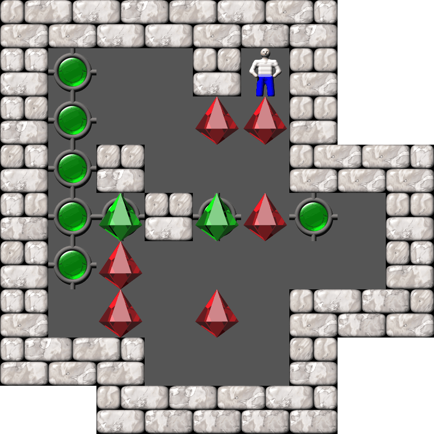 Sokoban Ionic Catalysts level 185